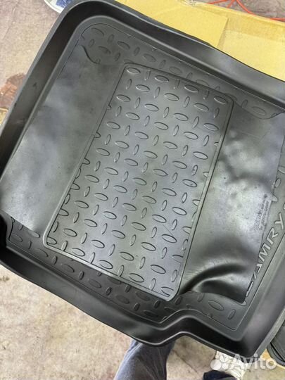 Автомобильные коврики резиновые бу toyota
