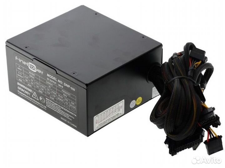 Блок питания FinePower DNP-550 500W