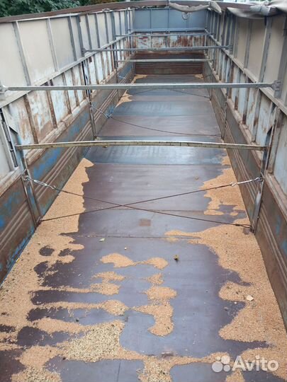 Полуприцеп бортовой МАЗ МАЗ-931010, 1998