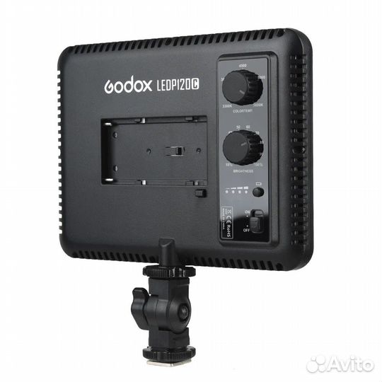 Светильник Godox Ultra Slim P120C + адаптер