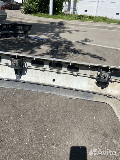 Бампер задний mercedes W210