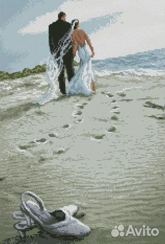 Алмазная мозаика на подрамнике 40х50см