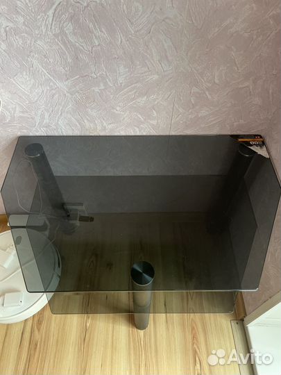 Стеклянная тумба