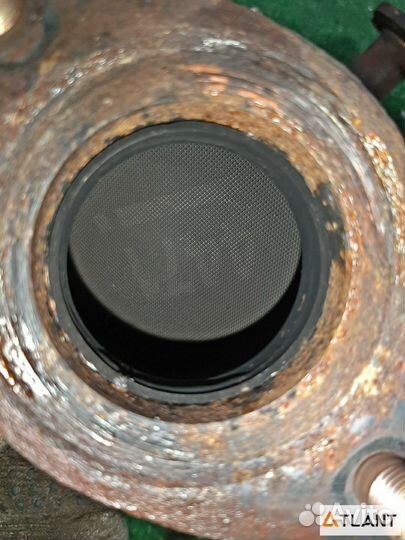 Коллектор выпускной передний toyota harrier