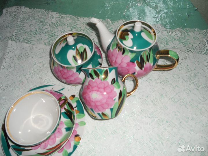 Сервиз чайный Дулево
