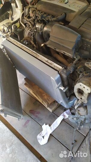 Интеркулер passat cc