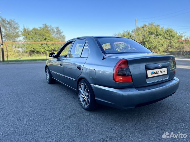 Hyundai Accent 1.5 МТ, 2003, 150 000 км