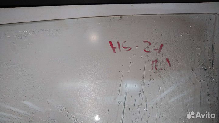 Стекло переднее левое Hyundai solaris 2