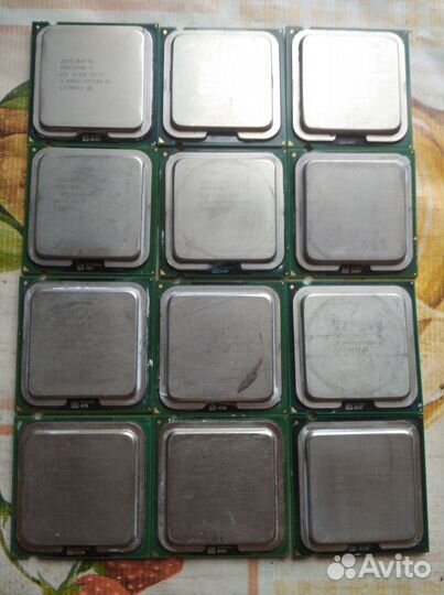 Процессоры