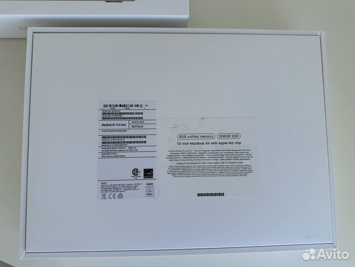 Macbook Air 13 M2 Silver