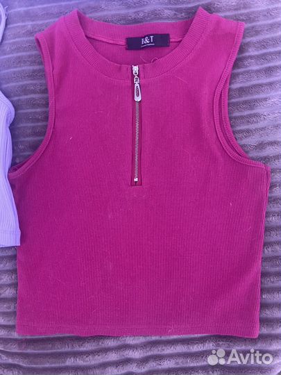 Топы hm, New Yorker, gloria jeans