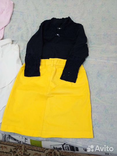 Пакет вещей для девочки