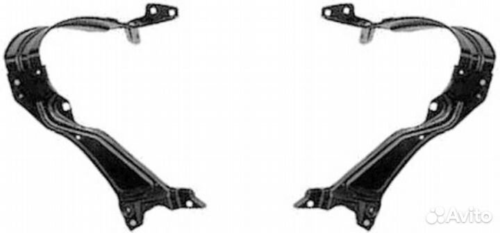 Панель кузова прав фары MB C W203 00-06