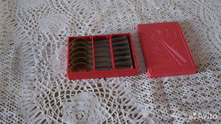 Ложки кофейные