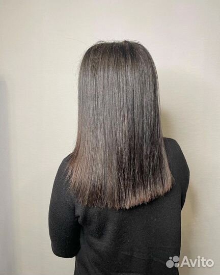 Прикорневой объем волос