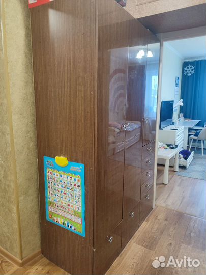 Шкаф бу для одежды 125*58*200