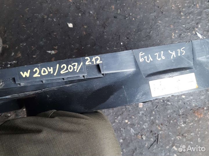 Вентилятор радиатора Мерседес W204 W207 W212