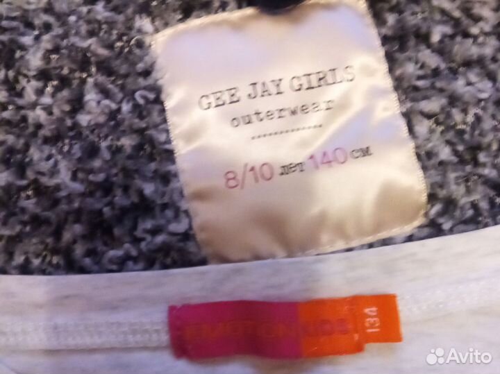 Вещи для девочки 128 -140