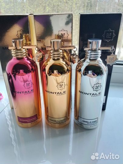 Парфюм Montale и Mancera