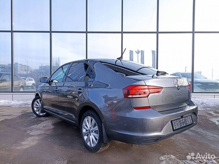 Volkswagen Polo 1.6 AT, 2022, 17 329 км