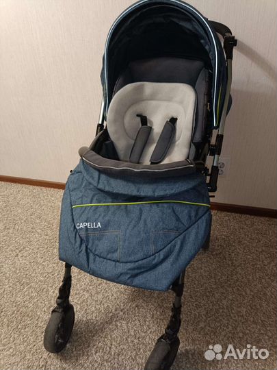 Прогулочная коляска capella