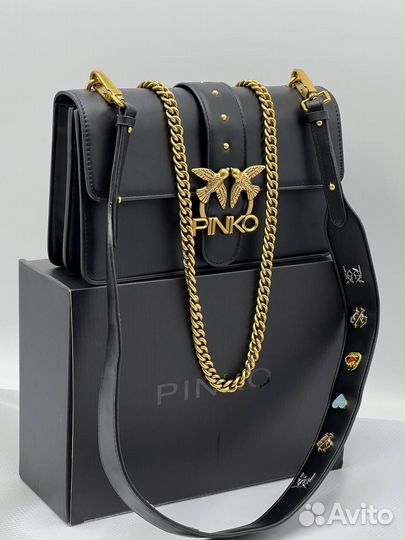 Сумка Pinko icon — люкс качество, натуральная кожа