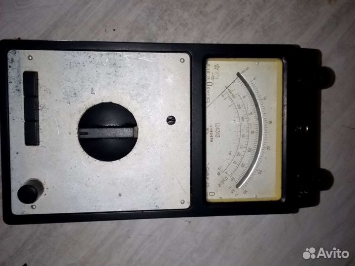 Тестер мультиметр СССР