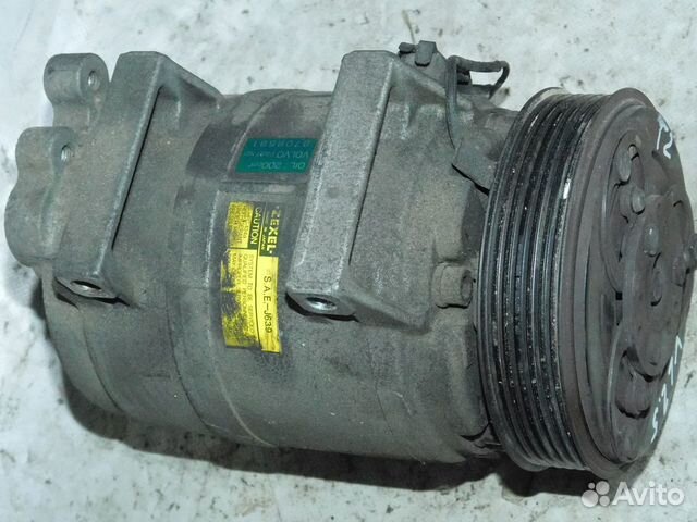 Компрессор кондиционера вольво 8708581