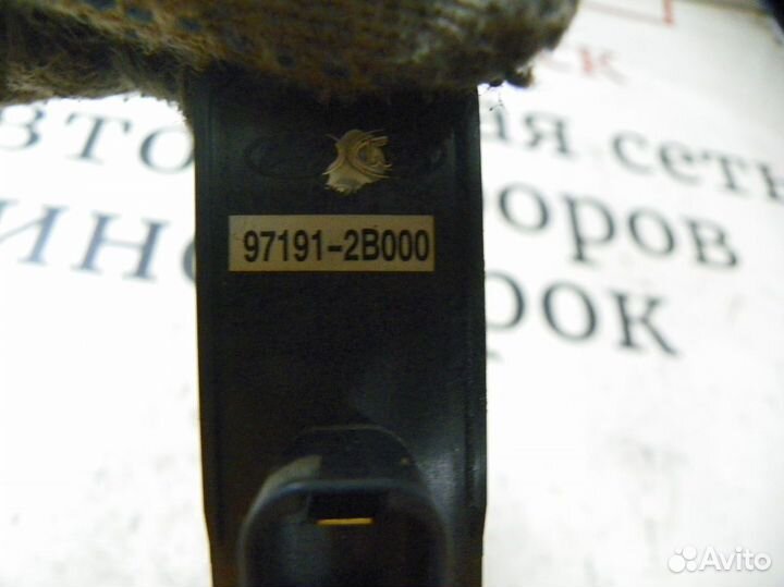 Радиатор отопителя электрический Hyundai Santa Fe