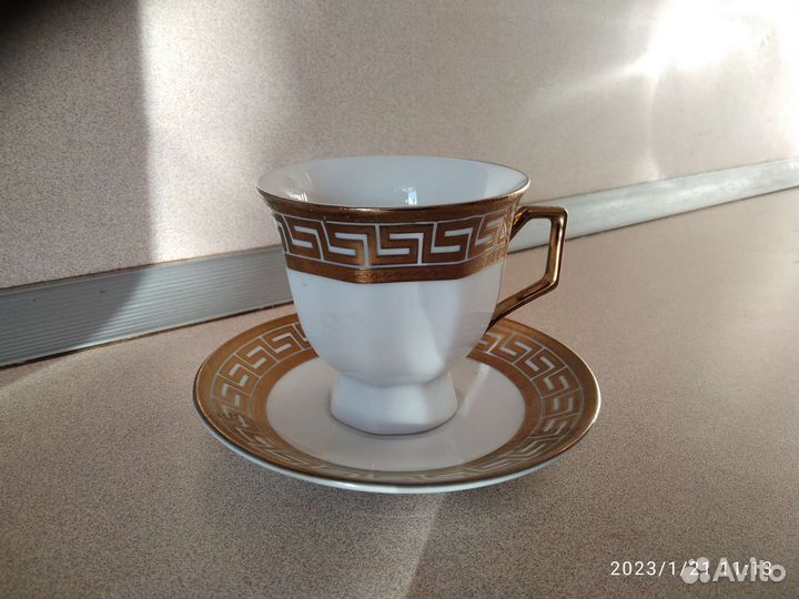 Чайно кофейный сервиз