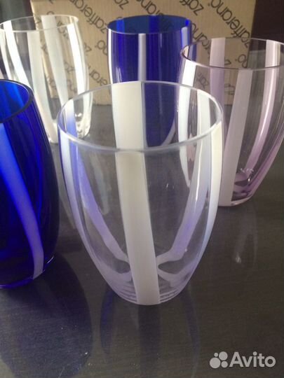 Стакан Zafferano gessato