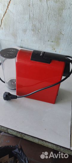 Капсульная кофемашина nespresso