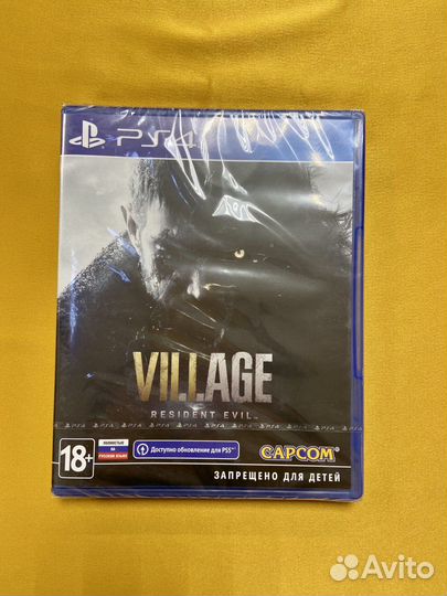 PS4 Resident Evil 8 Village