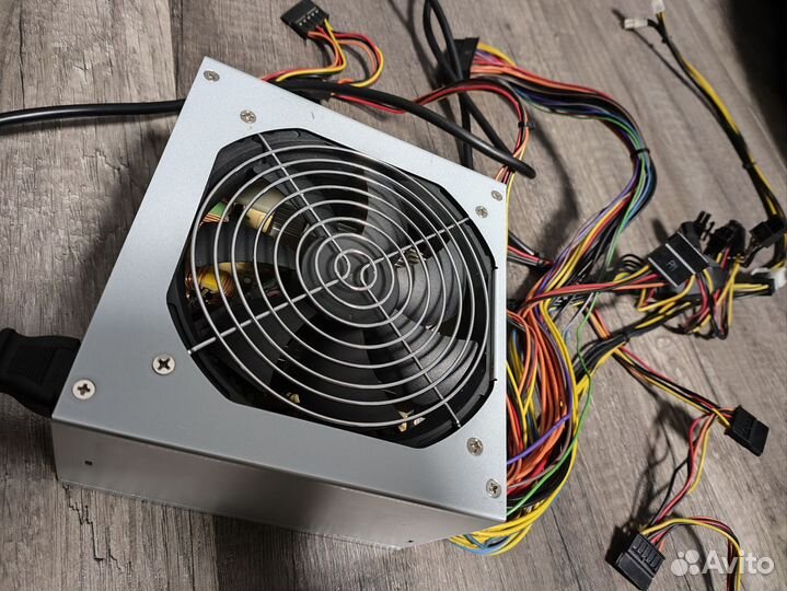 Блок питания 600w power Rebel