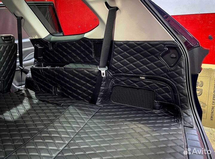 Автоковрики на Toyota Grand Highlander