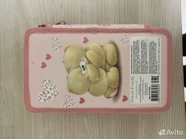 Пенал школьный для девочки