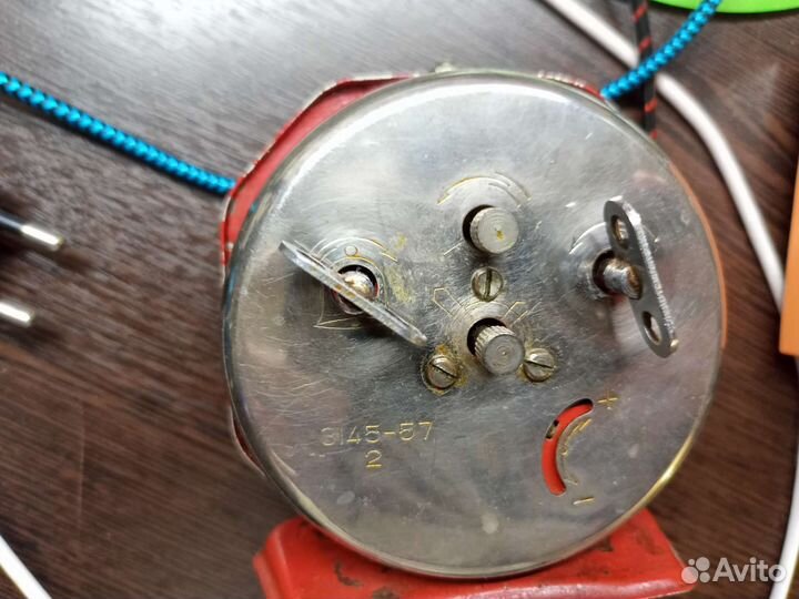 Часы настольные СССР