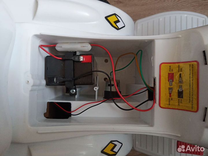 Детский мотоцикл