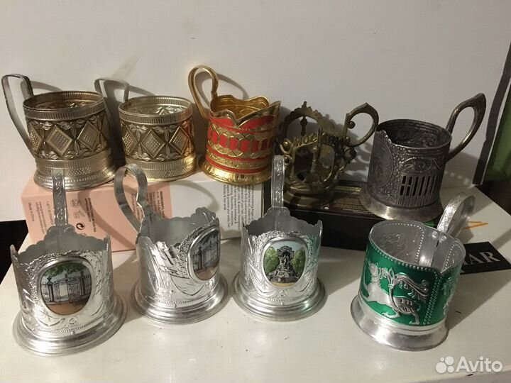 Металлическая и эмалированная посуда СССР