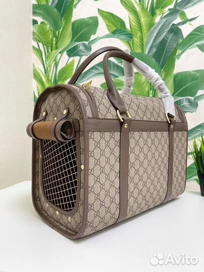 Переноска для животных Gucci