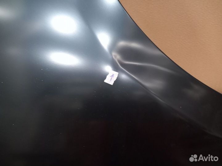 Крыло переднее левое