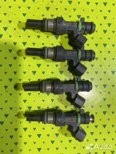 Форсунки nissan qashqai j10 FBY11606001531