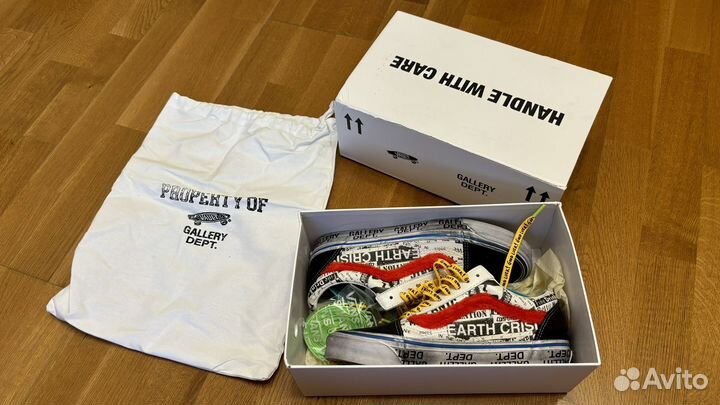 Кеды vans gallery dept. (Оригинал)