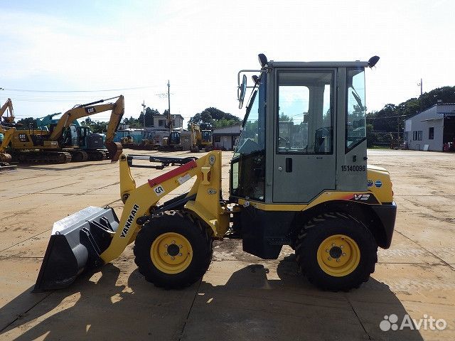 Мини-погрузчик Yanmar V3-5, 2014