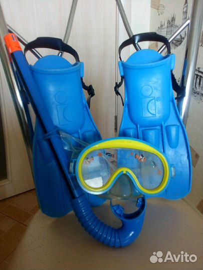 Детский набор для подводного плавания
