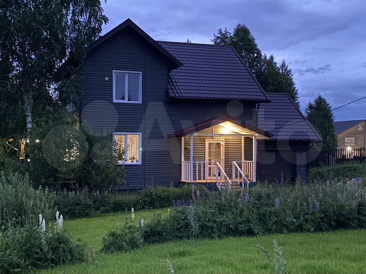 Дом 120 м² на участке 12 сот.