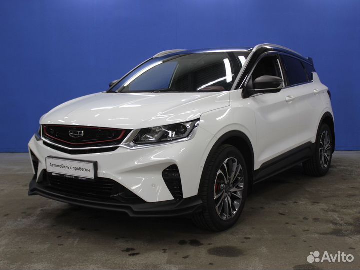 Geely Coolray 1.5 AMT, 2022, 6 785 км