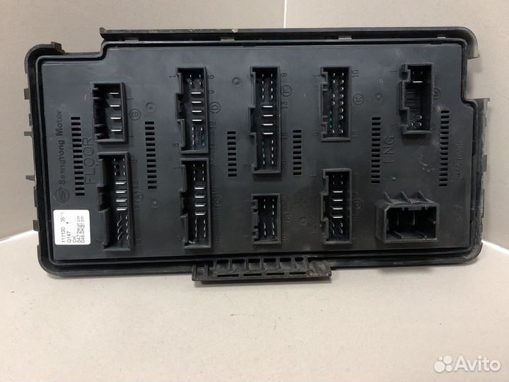 Блок предохранителей мотора SsangYong Actyon Sport