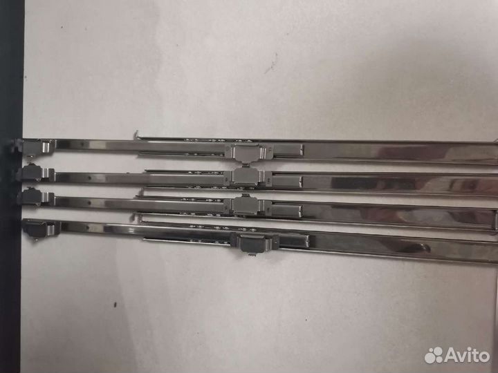 Телескопические направляющие для дш