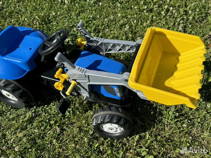 Трактор педальный детский Rolly Toys